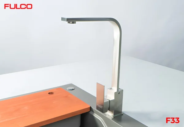 VÒI RỬA Fulco F33 cận cảnh