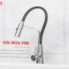 Vòi rửa fulco f99 mặt trước