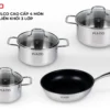 Bộ nồi fulco cao cấp mặt trước