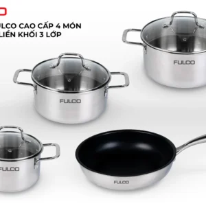 Bộ nồi fulco cao cấp mặt trước