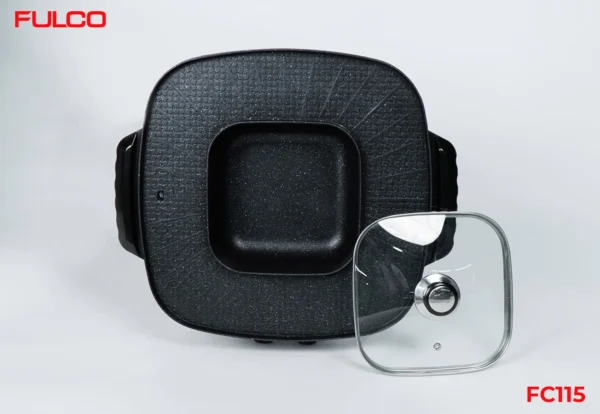NỒI LẨU NƯỚNG 2 IN 1 Fulco FC115 cận cảnh