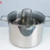 NỒI LUỘC GÀ INOX 304-DUNG TÍCH 10.4L Fulco FC112 mặt sau