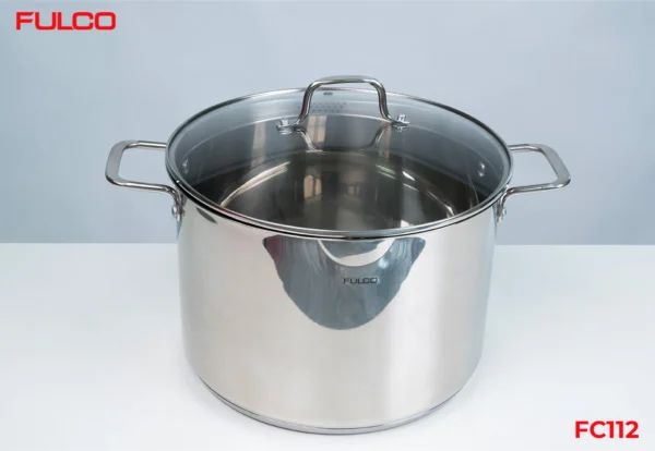 NỒI LUỘC GÀ INOX 304-DUNG TÍCH 10.4L Fulco FC112 mặt sau