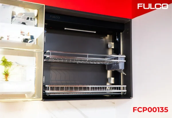 GIÁ BÁT NÂNG HẠ ĐIỆN Fulco FCP00135-700 thu gọn