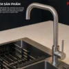 VÒI RỬA Fulco F11 mặt sau