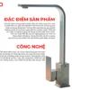 VÒI RỬA Fulco F33 mặt sau