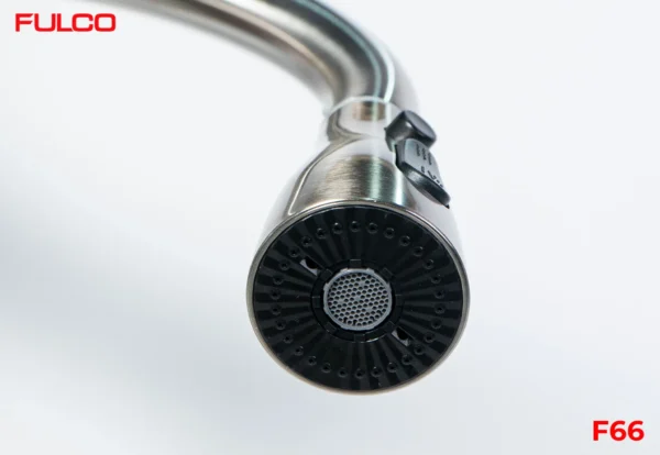 VÒI RỬA Fulco F66 mặt sau
