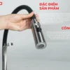 VÒI RỬA Fulco F99 mặt sau