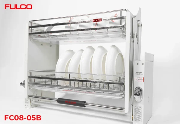 GIÁ BÁT ĐĨA NÂNG HẠ Fulco MSLDTKC5NG mặt sau