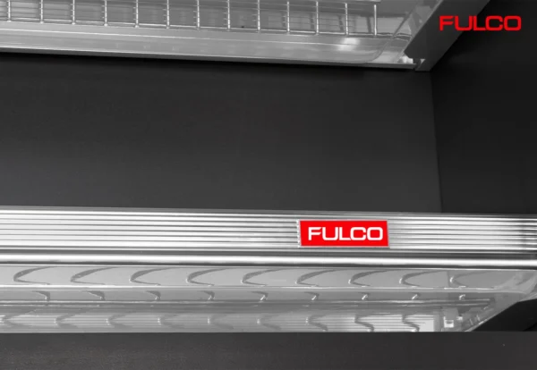 GIÁ BÁT ĐĨA INOX TỦ TRÊN Fulco CD.60M thu gọn