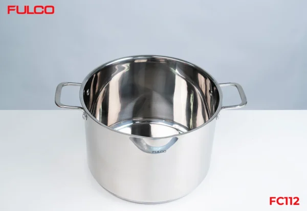 NỒI LUỘC GÀ INOX 304-DUNG TÍCH 10.4L Fulco FC112 cận cảnh