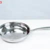 CHẢO INOX 304 LIỀN KHỐI 3 LỚP CAO CẤP Fulco FC113 mặt sau