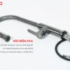 VÒI RỬA Fulco F44 mặt sau