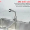 VÒI RỬA Fulco 1QRFIGTWUL mặt sau