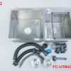 CHẬU RỬA 2 HỐ LỆCH SUS304 Fulco FC-U7843 (8245) thu nhỏ