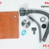 CHẬU RỬA 1 HỐ NANO CAO CẤP Fulco FC-H8046 thu gọn