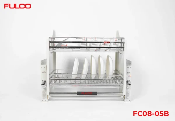 GIÁ BÁT ĐĨA NÂNG HẠ Fulco MSLDTKC5NG phía dưới