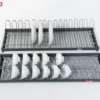 GIÁ BÁT ĐĨA TỦ TRÊN INOX OVAL 304 Fulco 7GAC36VIDJ phóng to