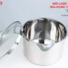 Nồi luộc gà inox 304 mặt trước