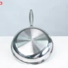 CHẢO INOX 304 LIỀN KHỐI 3 LỚP CAO CẤP Fulco FC113 thu gọn