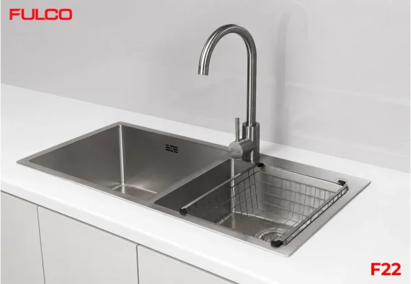 VÒI RỬA Fulco F22 mặt sau