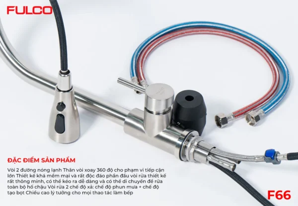 VÒI RỬA Fulco F66 phóng to