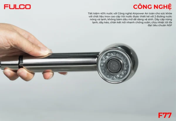 VÒI RỬA Fulco 1QRFIGTWUL phóng to