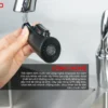 VÒI RỬA Fulco F88 mặt sau