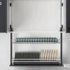 GIÁ BÁT NÂNG HẠ ĐIỆN Fulco FCP00135-700 mặt sau
