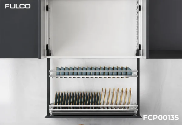 GIÁ BÁT NÂNG HẠ ĐIỆN Fulco FCP00135-700 mặt sau