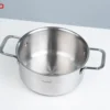 BỘ NỒI FULCO CAO CẤP 4 MÓN INOX 304 LIỀN KHỐI 3 LỚP Fulco FC589 phía dưới