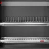GIÁ BÁT ĐĨA INOX TỦ TRÊN Fulco CD.60M cận cảnh