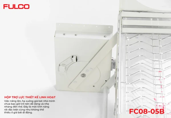 GIÁ BÁT ĐĨA NÂNG HẠ Fulco MSLDTKC5NG phóng to