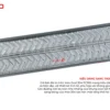 GIÁ BÁT ĐĨA TỦ TRÊN INOX OVAL 304 Fulco 7GAC36VIDJ cận cảnh