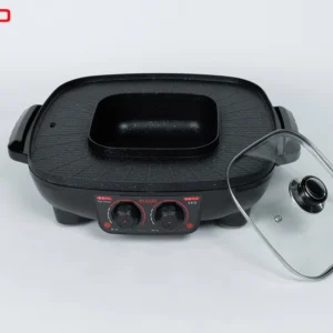 Noi lau nuong 2 in 1 fulco mặt trước