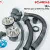 CHẬU RỬA 2 HỐ CÂN SUS304 CAO CẤP Fulco FC-V8245 cận cảnh