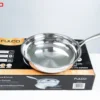 CHẢO INOX 304 LIỀN KHỐI 3 LỚP CAO CẤP Fulco FC113 phóng to