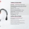 VÒI RỬA Fulco 4MKP0AZQ5J mặt sau