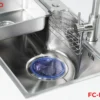 BỘ CHẬU VÒI RỬA1 HỐ INOX304 XƯỚC MỜ CAO CẤP Fulco FC-D7546 tổng quan
