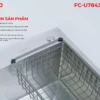 CHẬU RỬA 2 HỐ LỆCH SUS304 Fulco FC-U7843 (8245) toàn cảnh