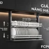 Giá bát nâng hạ điện fulco fcp00135-700 mặt trước
