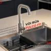 Vòi rửa fulco f11 mặt trước