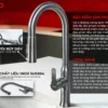 Vòi rửa fulco f44 mặt trước