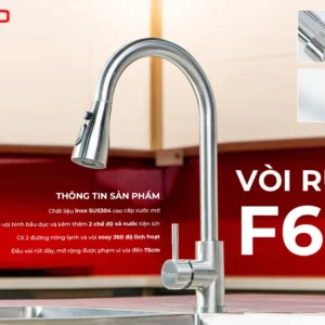 Với rửa fulco f66 mặt trước