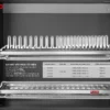 Giá bát đĩa inox tủ trên fulco cd.60m mặt trước