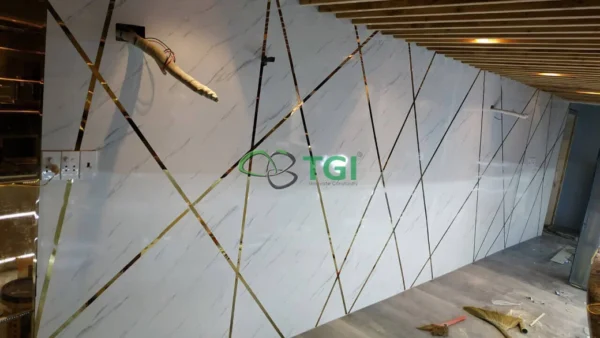 Đá hoa cương PVC TGP-9625 thu gọn