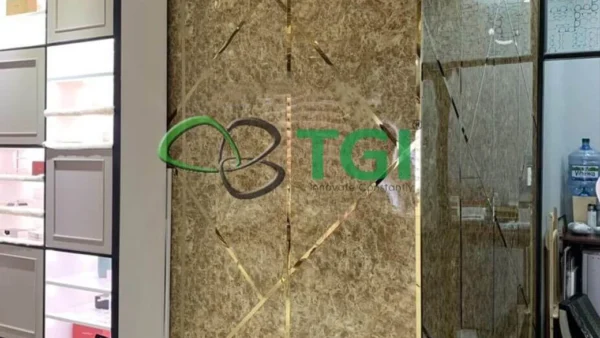 Đá hoa cương PVC TGP-9602 mặt sau