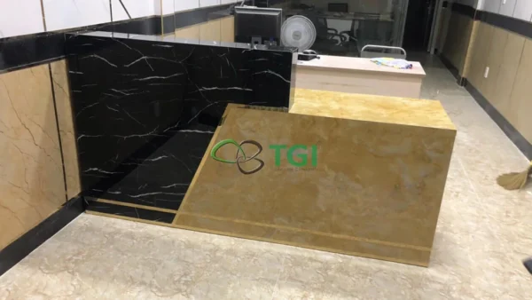 Đá hoa cương PVC TGP-9634 thu gọn