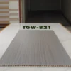 Tấm Ốp PVC Vân Gỗ 400mm TGW-821 mặt sau