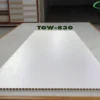 Tấm Ốp PVC Trắng Trơn 400mm TGW-830 mặt sau